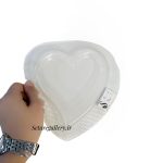 قالب طلقی جا جواهری قلب دفرمه(کد13)