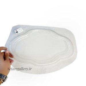 قالب طلقی سینی دفرمه طرح بیضی(29)