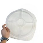 قالب طلقی اردوخوری گرد چهارتیکه(کد31)
