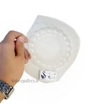 قالب طلقی طرح مروارید قطر 11 سانت(کد4)