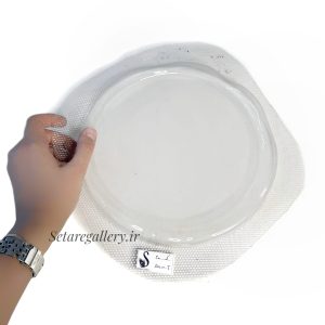 قالب طلقی سینی گرد دفرمه(کد40)