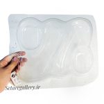 قالب طلقی آجیل خوری کوچک(کد41)