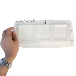 قالب طلقی سرو مربع کوچک(کد43)