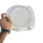 قالب طلقی سینی مروارید 17 سانت(کد54)