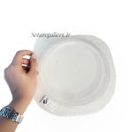 قالب طلقی سینی  گرد(کد55)