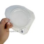 قالب طلقی زیرسیگاری قطر 11 سانت(کد14)
