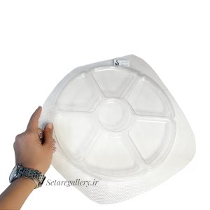 قالب طلقی شش تیکه(کد20)
