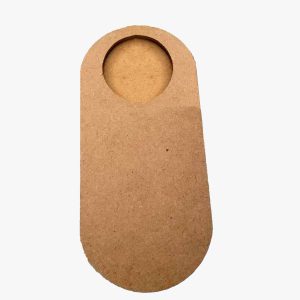 بیس چوبی زیر لیوانی ساده کف تراش 8میل