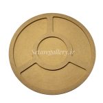 بیس چوبی اردوخوری 4خانه 8 میل کف تراش