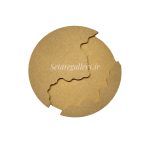 بیس چوبی جا کلیدی دفرمه دو 8میل