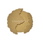 بیس چوبی جاکلیدی دفرمه یک  16 میل روکشدار
