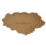 بیس چوبی ساعت دفرمه روسی 8 میل