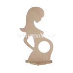 بیس چوبی استند مادر باردار 8 میل