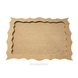 بیس چوبی سینی دفرمه 2 کف تراش 16 میل