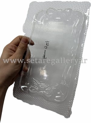 قالب طلقی پاپیون مستطیل - تصویر 2