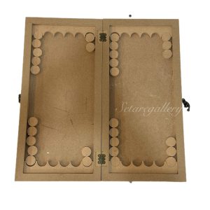 بیس چوبی خام تخته نرد - تصویر 3